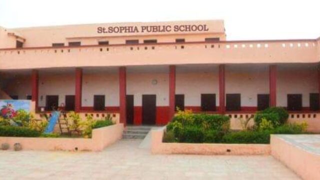 ST. Sophia High School