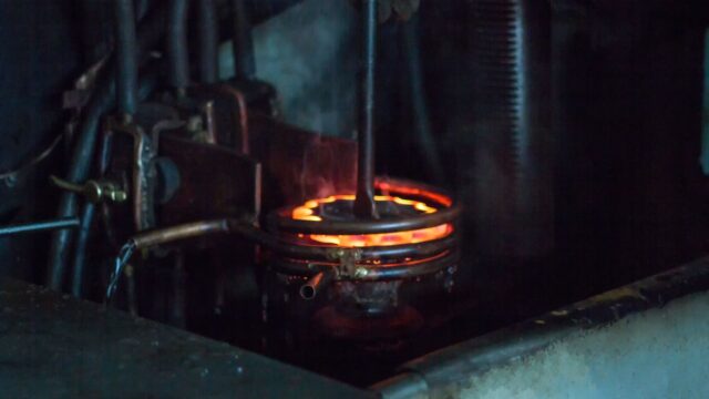 Malhotra Technologies Induction Heating Machine