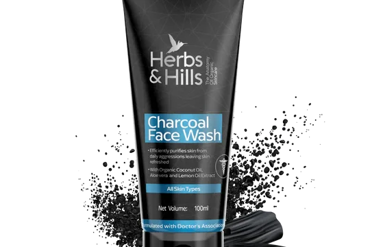 Charcoal Face Wash (100 ml)